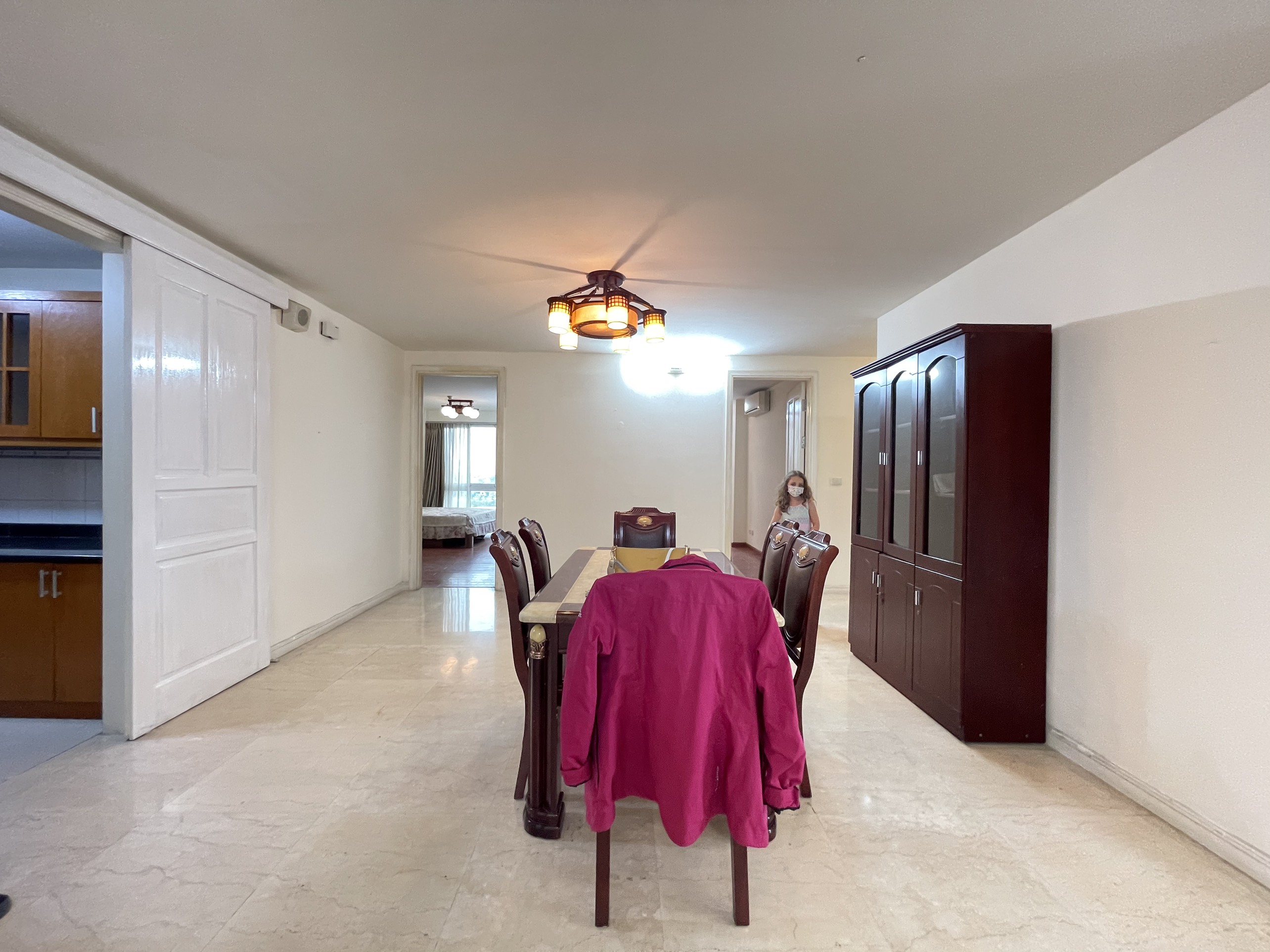 4-bedroom apartment for rent in P1 Ciputra Tay Ho, Hanoi with the best reasonable price 5