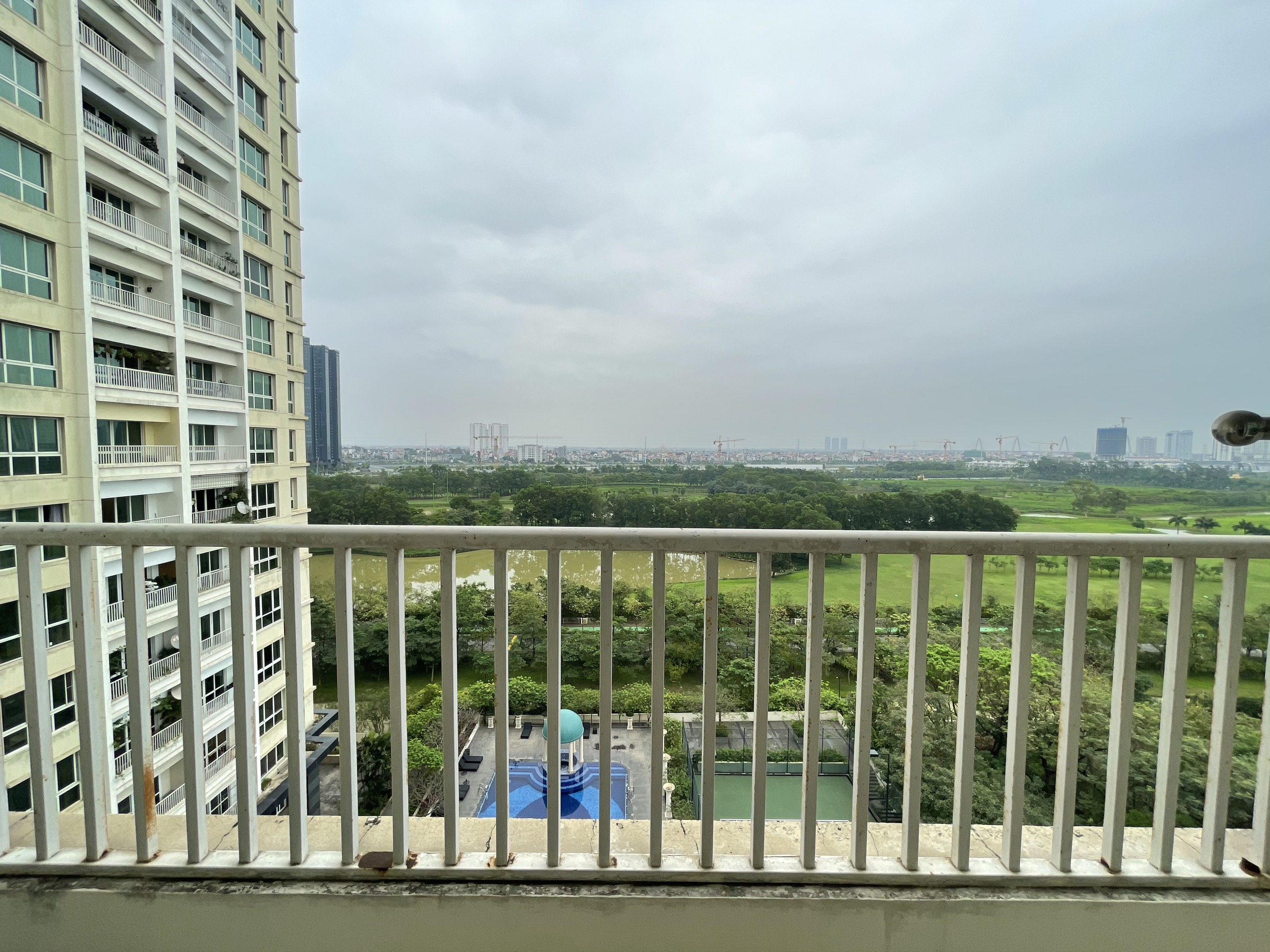 4-bedroom apartment for rent in P1 Ciputra Tay Ho, Hanoi with the best reasonable price 23