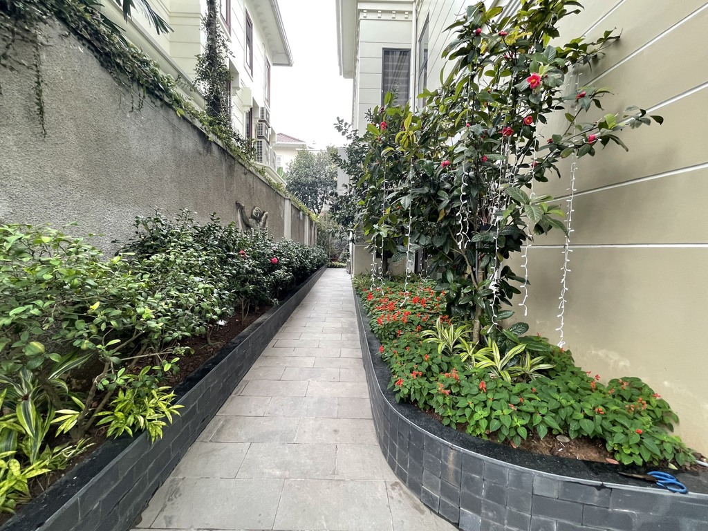 Awesome duplex house for rent in D2 block, Ciputra Hanoi 4