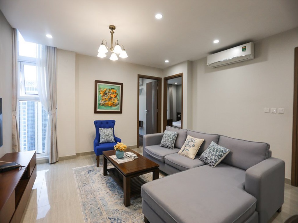 Comfortable apartment in The Link L3 Ciputra for rent 1