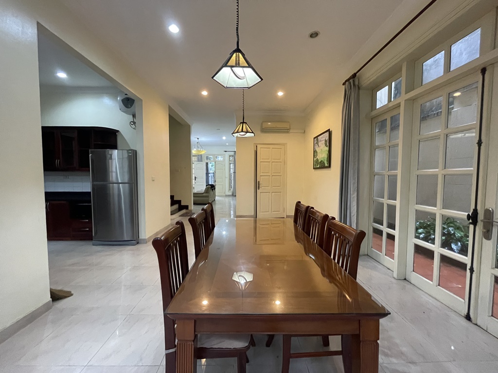 Fully furnished villa in C block, Ciputra for rent at only 1300 USD per month 15