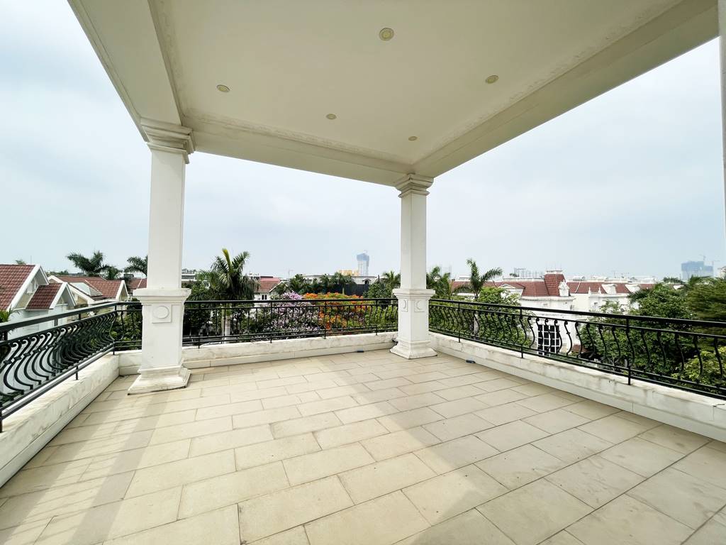 Garden house in T Ciputra for rent - Green view - Close to playground 19