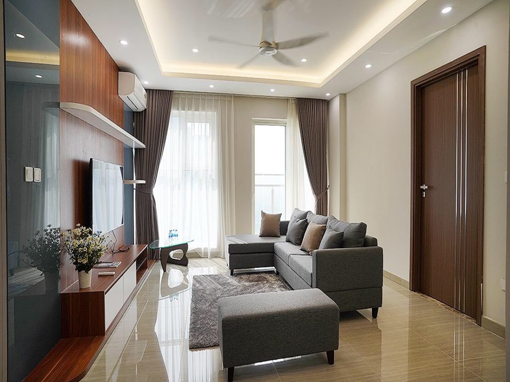 Luxurious apartment for lease in The Link L3 Ciputra Hanoi 1
