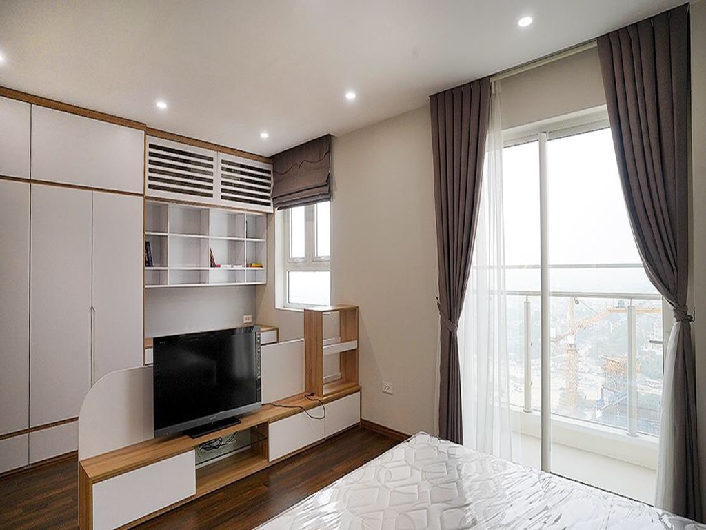 Luxurious apartment for lease in The Link L3 Ciputra Hanoi 16