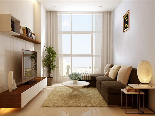 3-bedroom flat in Tower S2 Sunshine City for lease, 95m2, facing Northeast