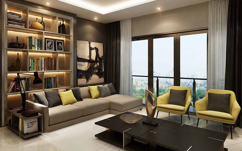 A 2-bedroom condominium in A2 IA20 Ciputra for lease, fully furnished, attractive price