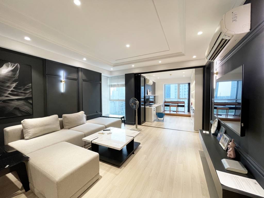 Impressive 2-bedroom condo for rent in L1 Ciputra - 114sqm