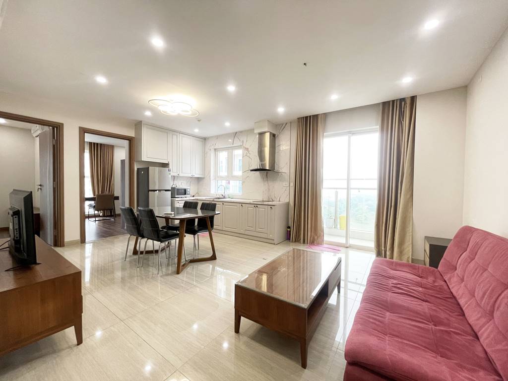 Pretty 2-bedroom apartment for rent in L3 Ciputra - 72sqm with Golf course view
