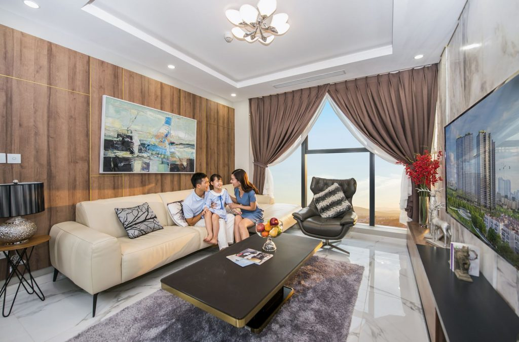 3-bedroom apartments for rent in Ciputra Hanoi