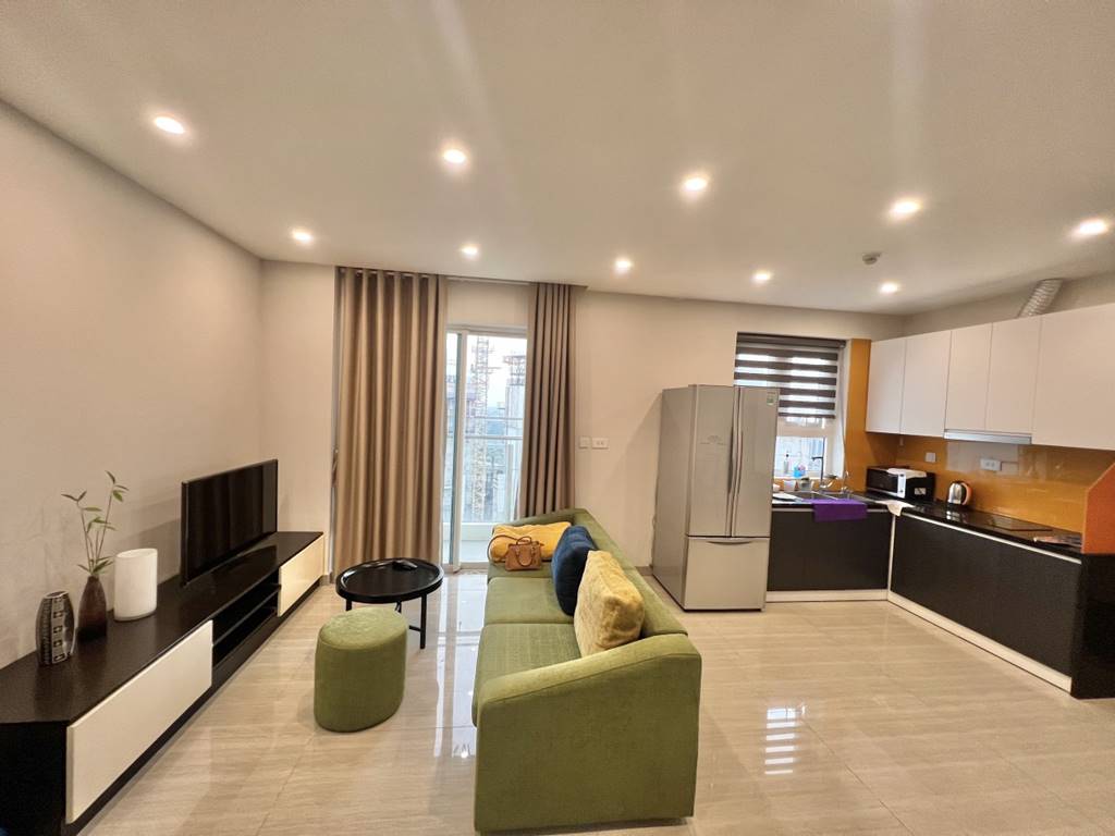 Colorful 2 - bedroom apartment for rent in The Link L3 Ciputra 1