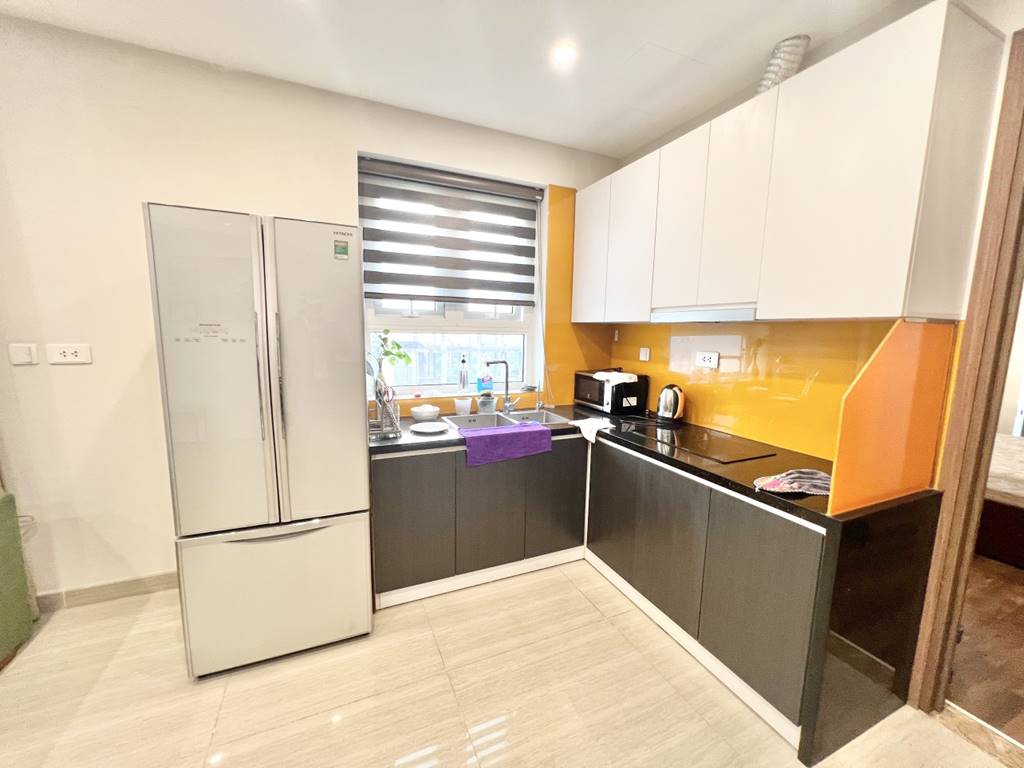 Colorful 2 - bedroom apartment for rent in The Link L3 Ciputra 5