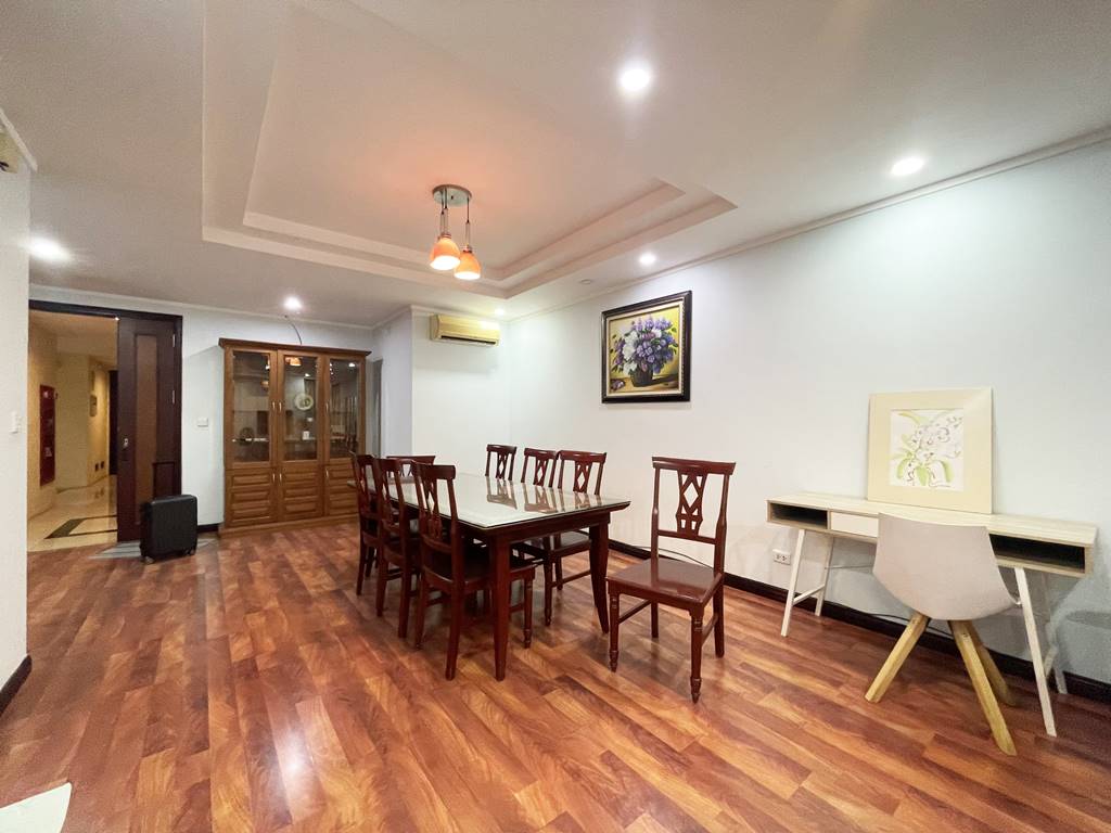 Cozy 3BHK apartment to rent in G2 building, Ciputra Hanoi 4