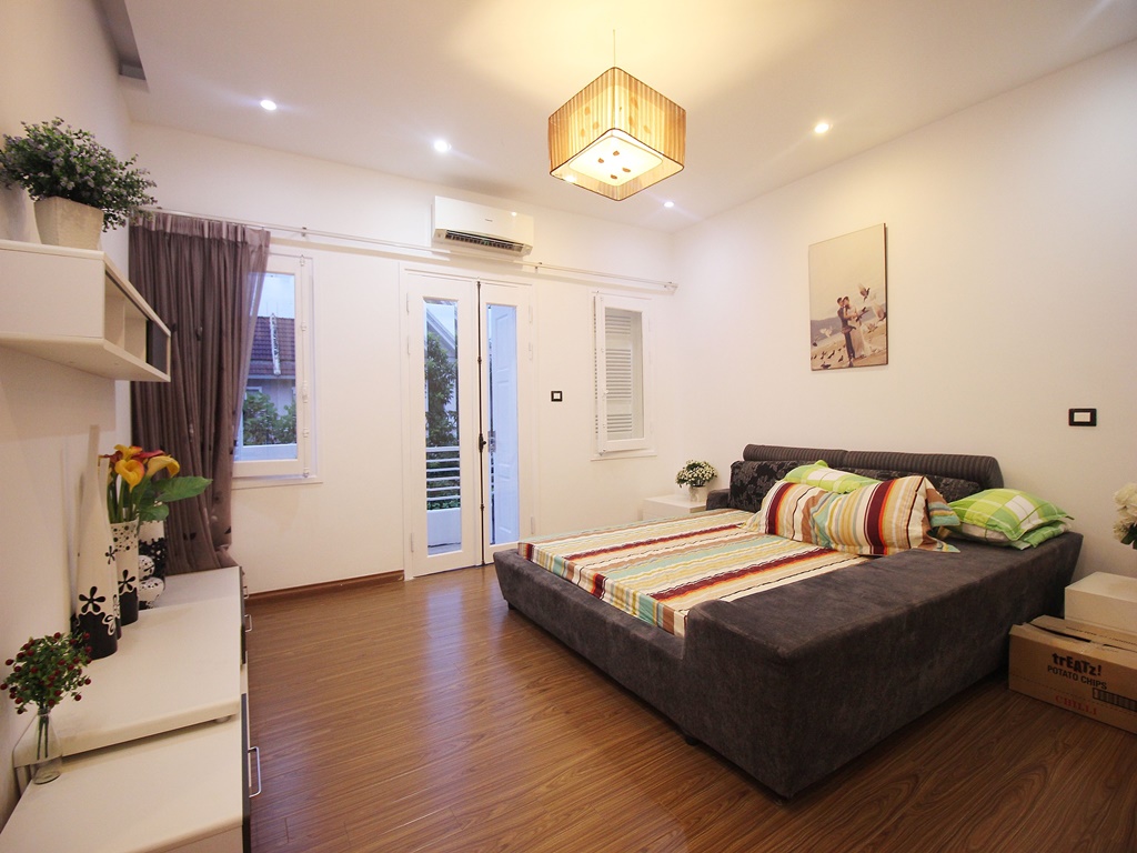 Elegant house for rent in Ciputra with modern furniture, near SIS & Hanoi Academy 12
