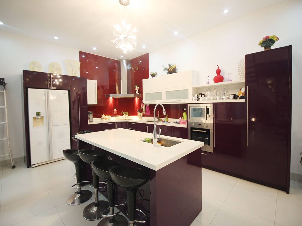 Elegant house for rent in Ciputra with modern furniture, near SIS & Hanoi Academy 6