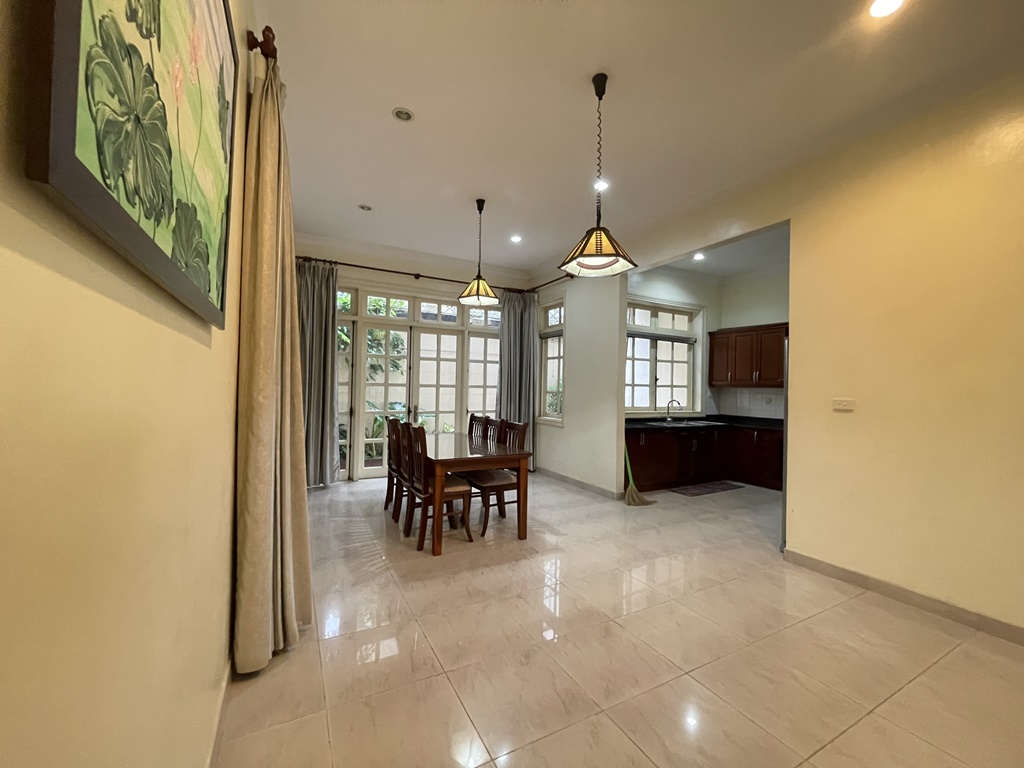 Fully furnished villa in C block, Ciputra for rent at only 1300 USD per month 12