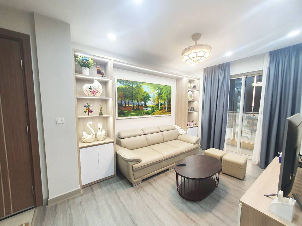 Modern 2BDs apartment in L3 Ciputra, Hanoi for rent 1
