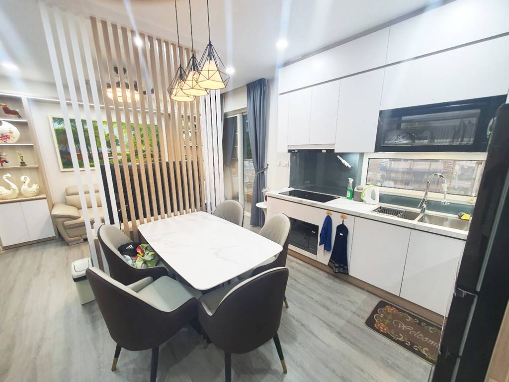 Modern 2BDs apartment in L3 Ciputra, Hanoi for rent 2