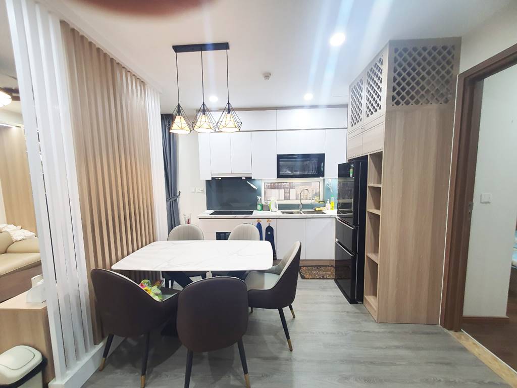 Modern 2BDs apartment in L3 Ciputra, Hanoi for rent 3