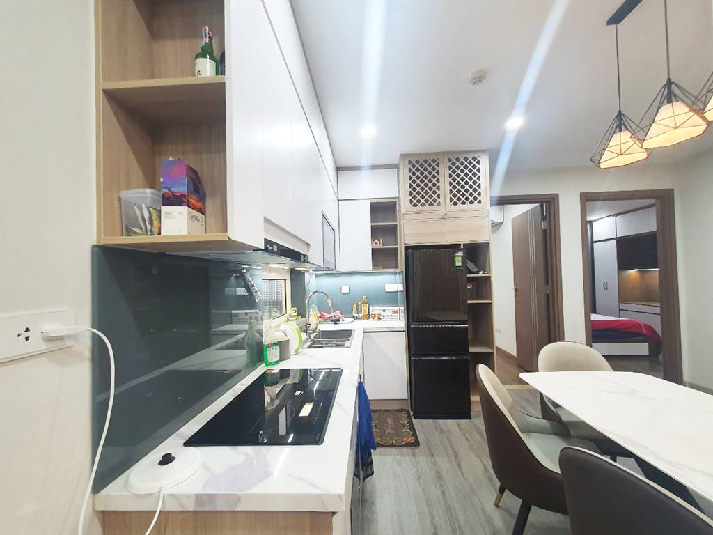 Modern 2BDs apartment in L3 Ciputra, Hanoi for rent 4