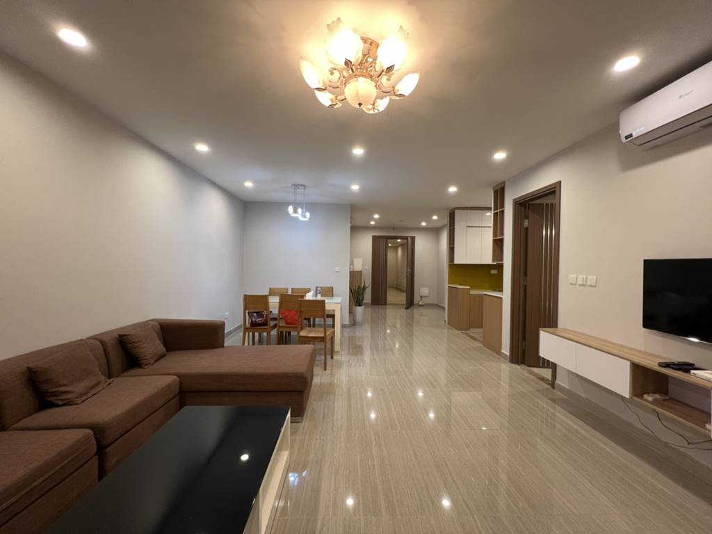 Nice 3BDs apartment for rent in The Link L3, Ciputra Hanoi 1