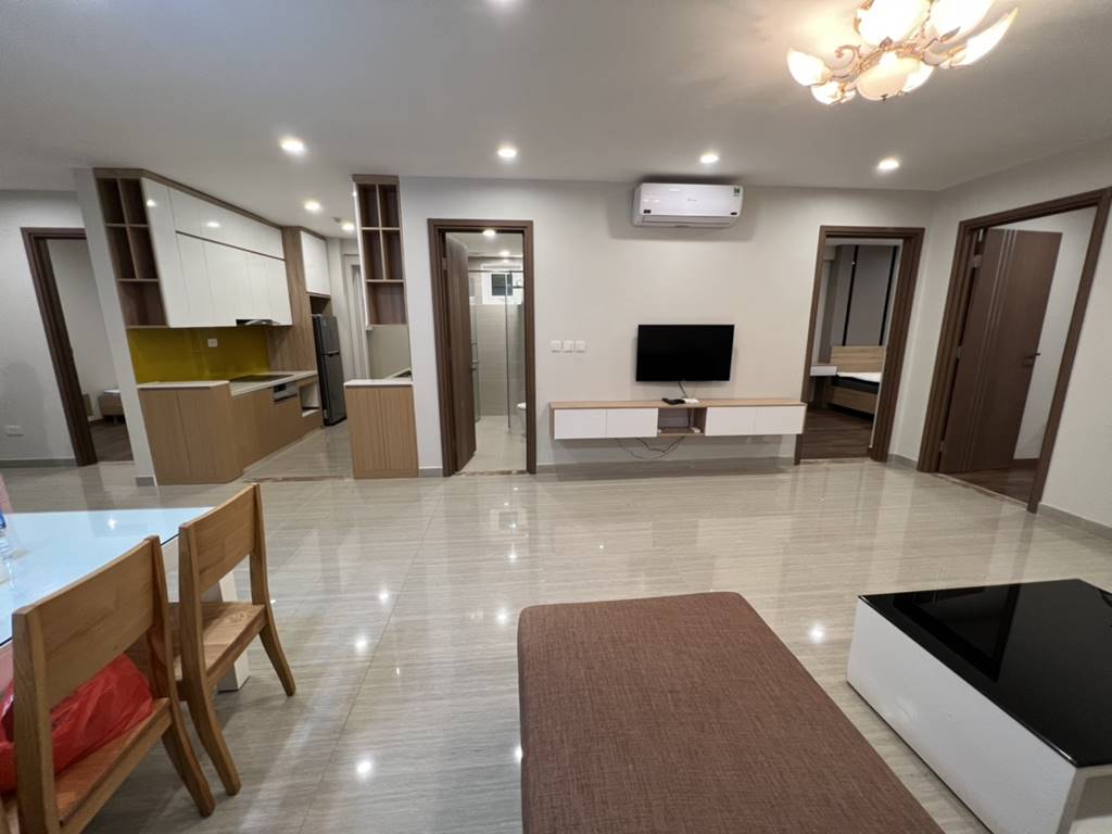 Nice 3BDs apartment for rent in The Link L3, Ciputra Hanoi 2