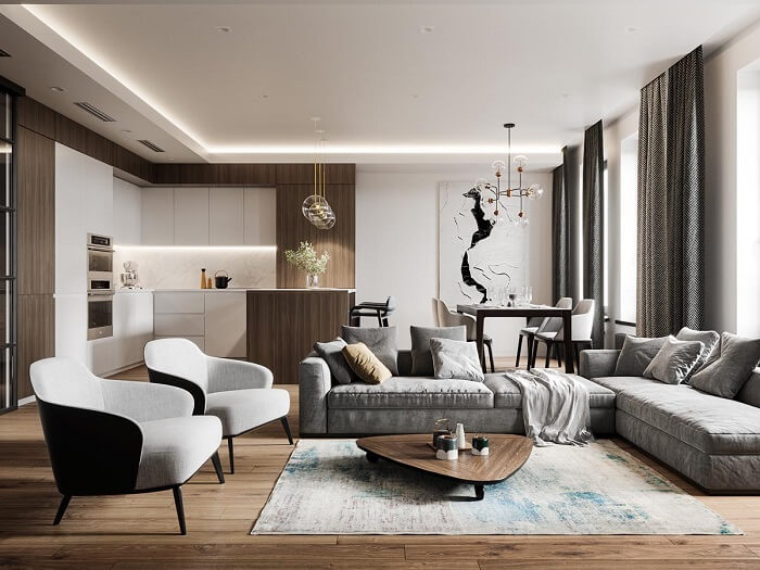 A 4-bedroom Penthouse for sale in E1 Ciputra - Well-designed appliances - 176sqm
