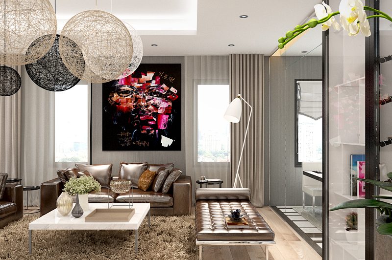 A charming rental apartment in Sky 5 Sunshine Crystal River - 150sqm/4BRs - Modern furniture