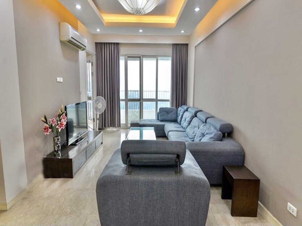 A stunning 4-bedroom apartment for lease in Ciputra Tay Ho Hanoi - 182sqm