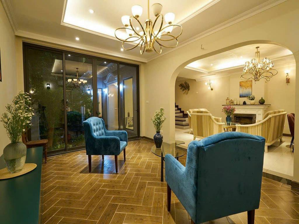 Incredible 300SQM corner villa for rent in D block, Ciputra Hanoi