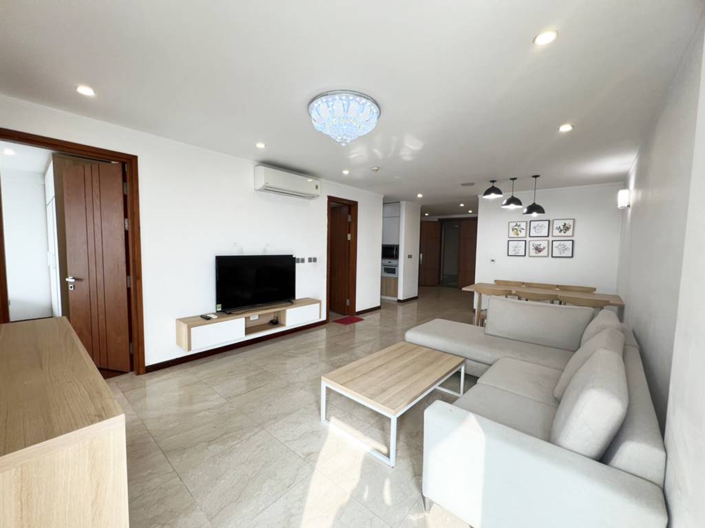 Nice 114SQM apartment in L1 Ciputra for rent