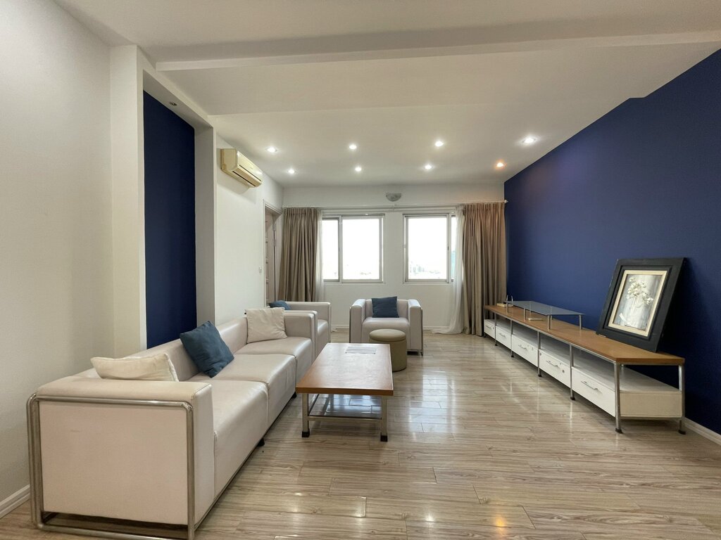 A brand-new rental apartment in E4 Tower Ciputra with 4 bedrooms - 150sqm - fully furnished