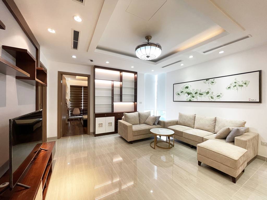 Smart apartment for rent at The Link L4, Ciputra Hanoi