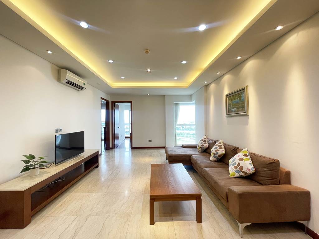 Spacious 2BRs / 114SQM apartment in L1 Ciputra for rent