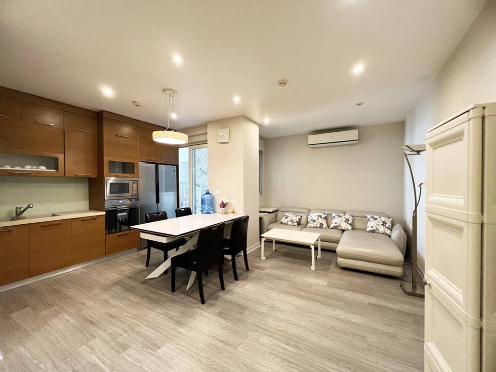 Uniquely renovated 3 - bedroom apartment for rent in L1 Ciputra Hanoi