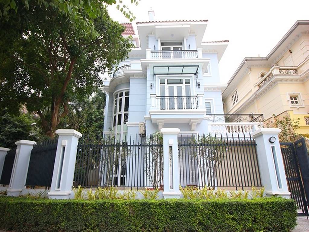 Vast 5BHK villa for rent in D block, Ciputra Hanoi