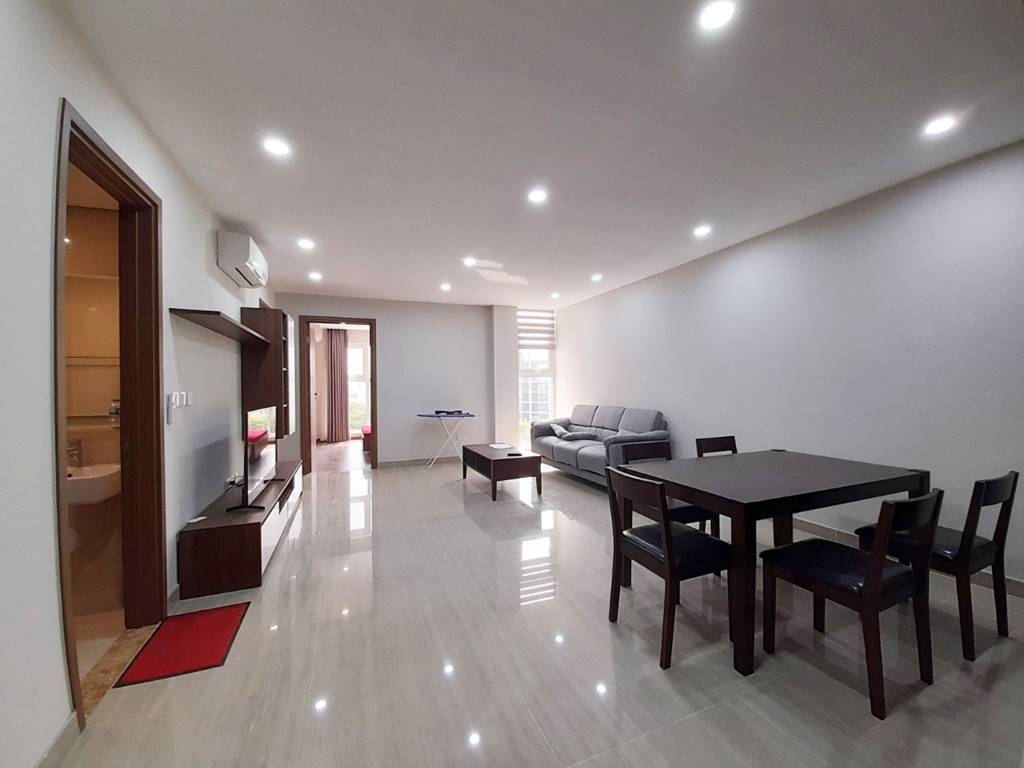 Pretty 114SQM / 3BDs apartment in L5 Ciputra for rent 3