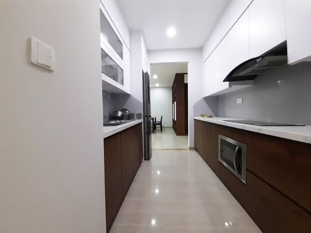 Pretty 114SQM / 3BDs apartment in L5 Ciputra for rent 6