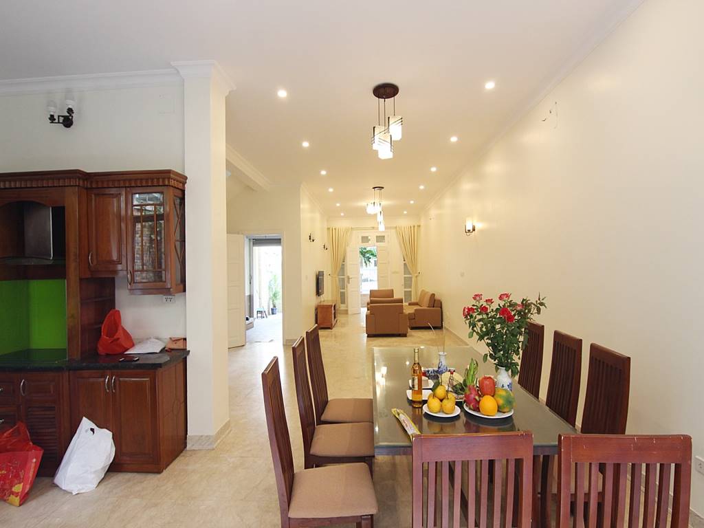 Simply furnished villa for rent at T6 Ciputra 6