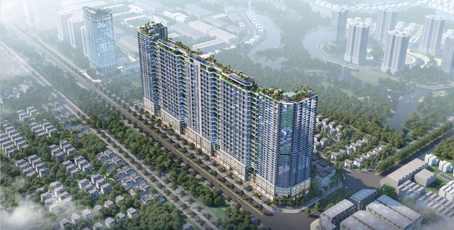 Apartments for rent in Noble Crystal Tay Ho